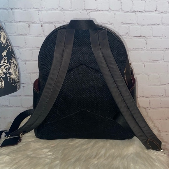 Coach LEOPARD Signature COURT Backpack - Picture 5 of 6